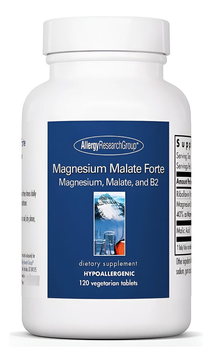 Malato De Magnesio 124mg Allerg