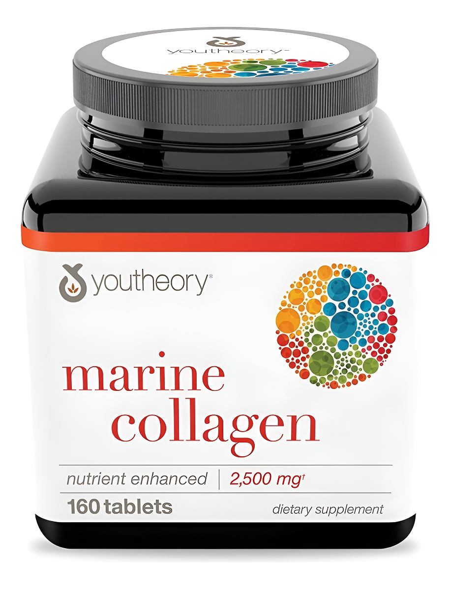 Youtheory Colageno Marino - 160 Ta