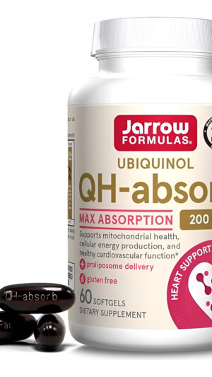 Qh Ubiquinol 60caps Jarrow - Unida
