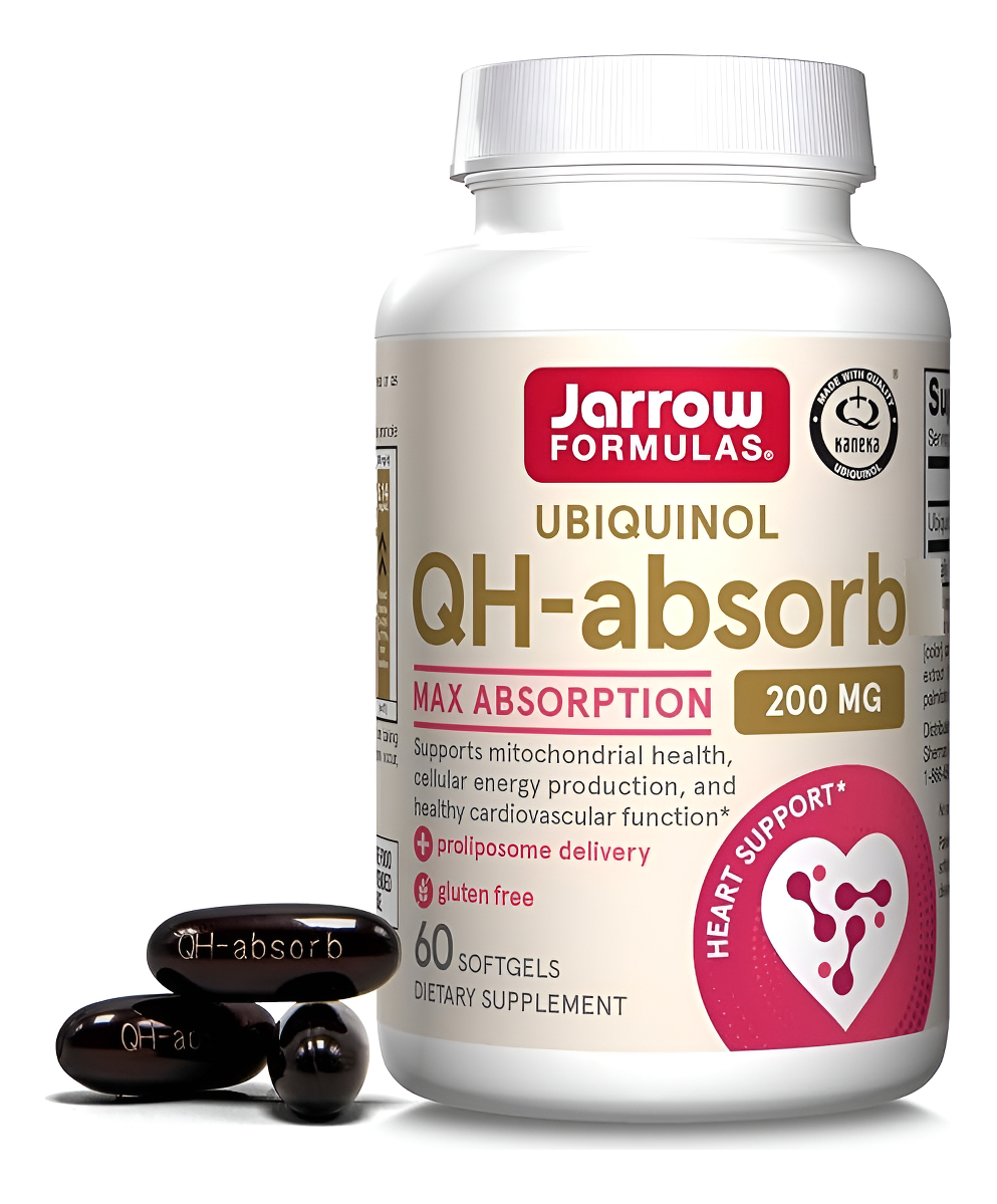 Qh Ubiquinol 60caps Jarrow - Unida