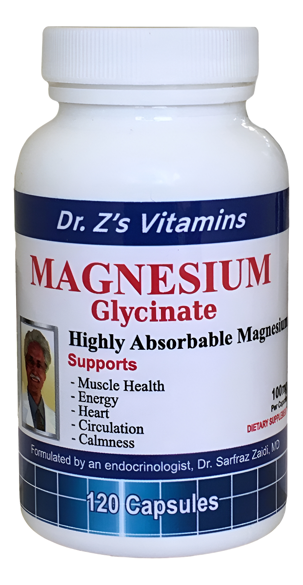 Glicinato De Magnesio Dr. Zs