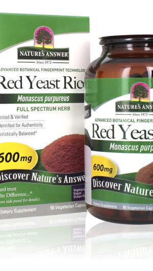 Natures Answer Red Yeast Rice - 90