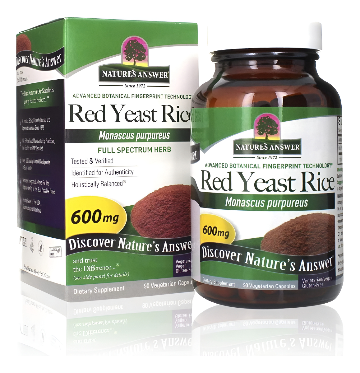 Natures Answer Red Yeast Rice - 90