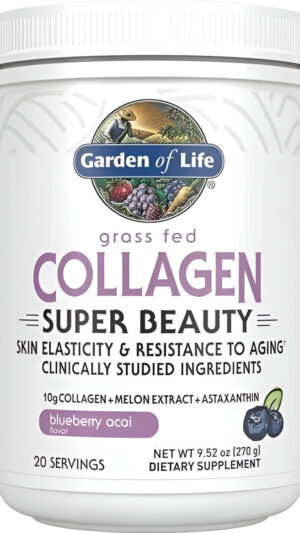 Super Colageno Garden Life 20 Porciones Belleza Y Salud