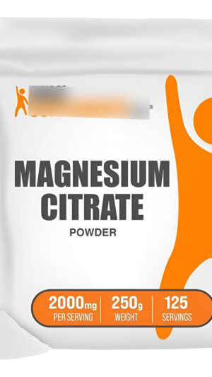 Citrato De Magnesio 250g Bulksu