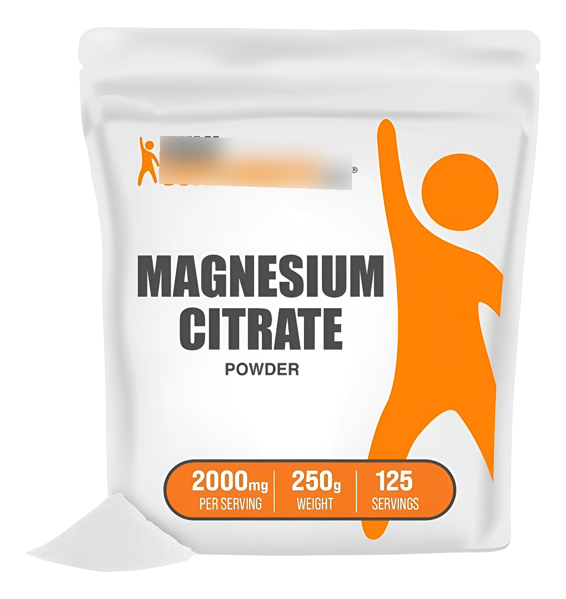 Citrato De Magnesio 250g Bulksu