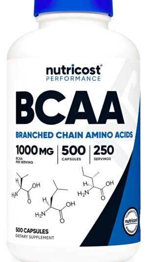 Bcaa | 1.000 Mg | 500 Uds