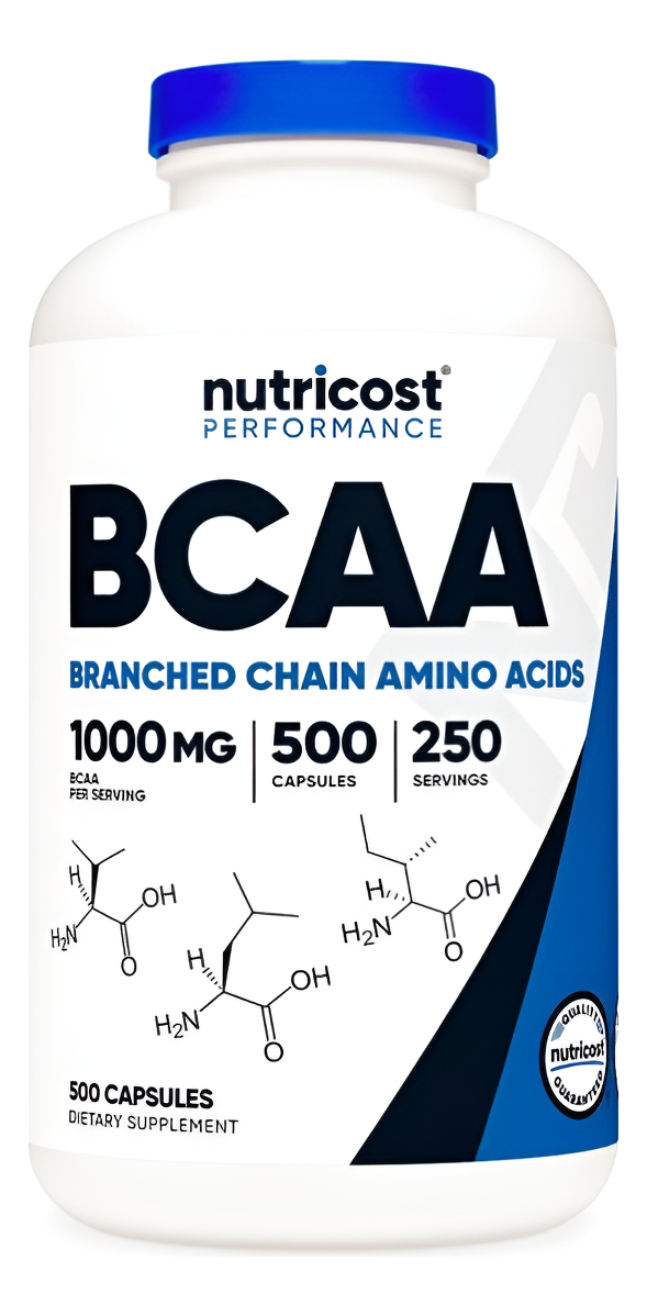 Bcaa | 1.000 Mg | 500 Uds