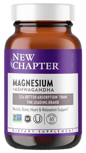Magnesio 60 Tab New Chapter