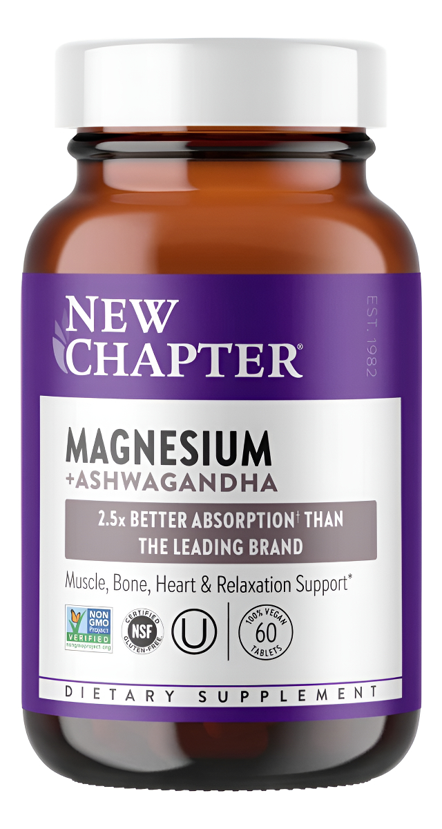 Magnesio 60 Tab New Chapter