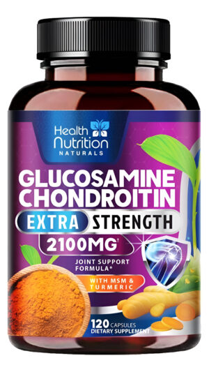 Glucosamina 2100 Mg Health Nutr