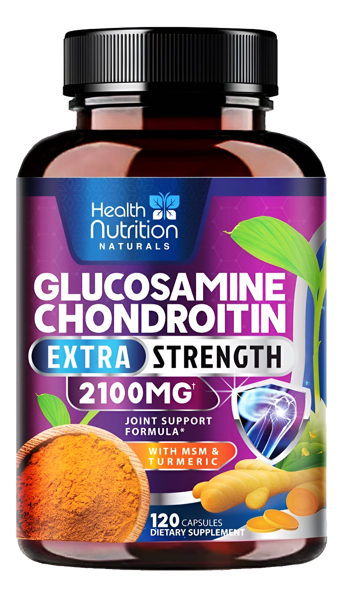 Glucosamina 2100 Mg Health Nutr