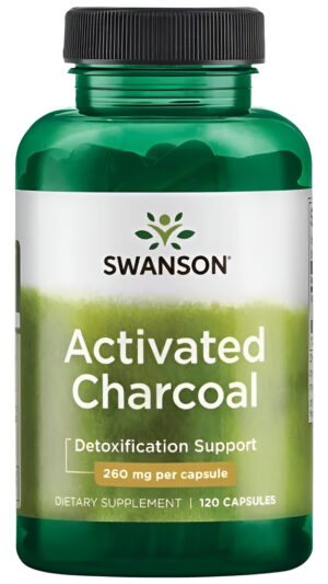 Carbon Activado 260mg 120 Capsw