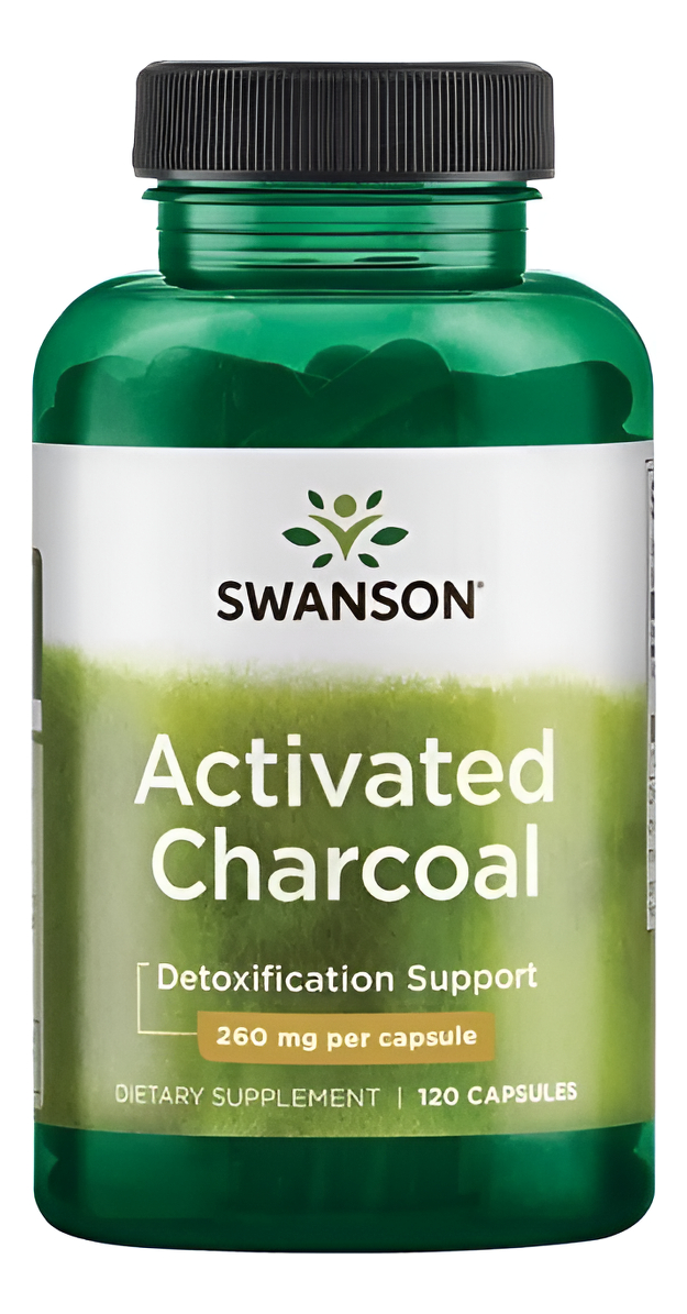 Carbon Activado 260mg 120 Capsw