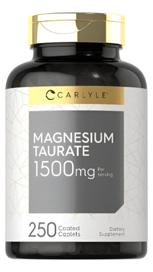 Taurato De Magnesio 1500 Mg