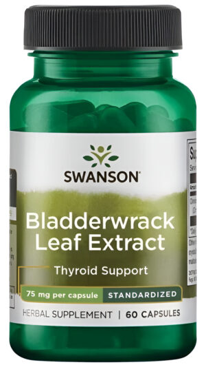 Bladderwrack Leaves - 60 Caps De Swanson