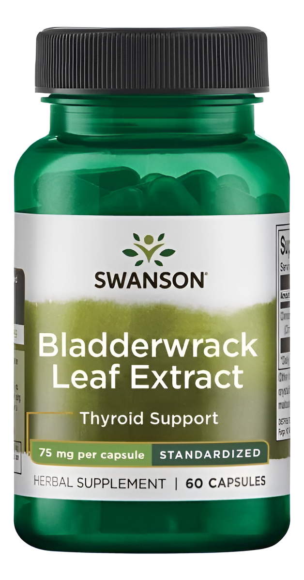Bladderwrack Leaves - 60 Caps De Swanson