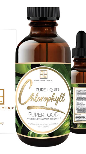 Clorofila 50 Mg Longevity Clini