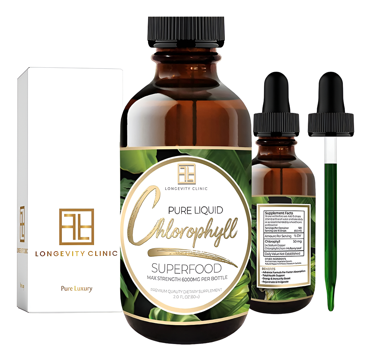 Clorofila 50 Mg Longevity Clini