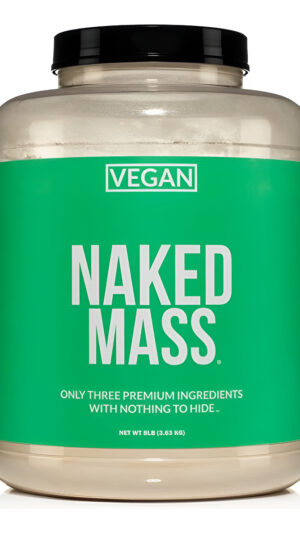 Proteina Vegana Naked Mass 8lb - L A $ - L A $77163