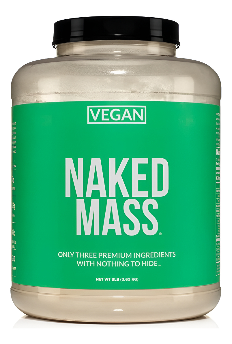 Proteina Vegana Naked Mass 8lb - L A $ - L A $77163