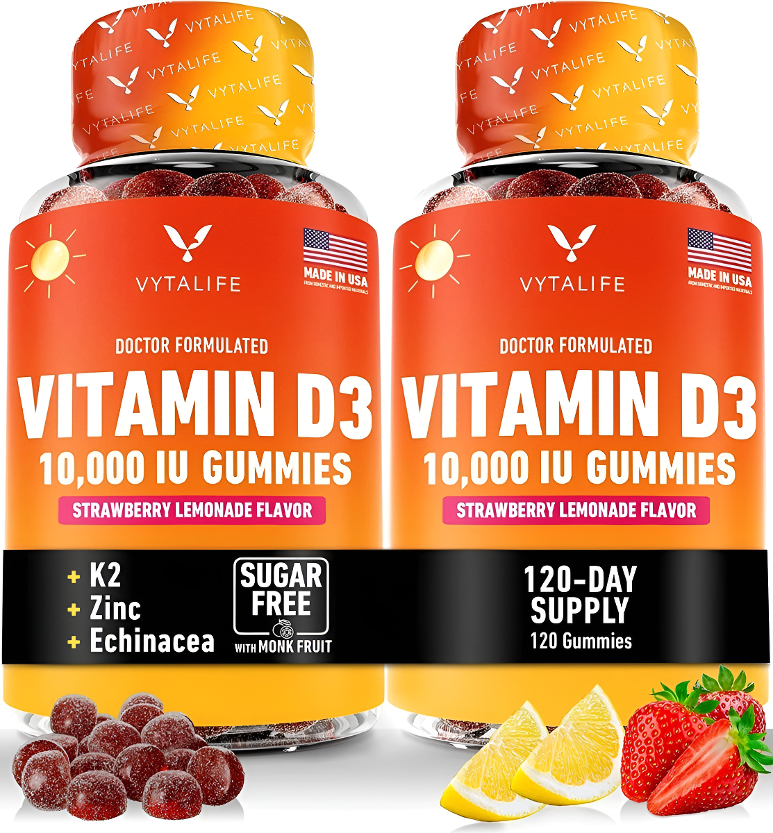 Vitamina D3 10000 Iu Vytalife