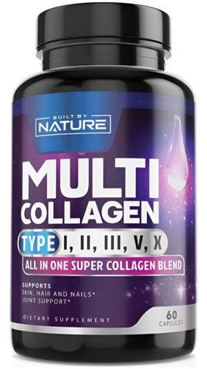 Colageno 60 Cap Built By Nature