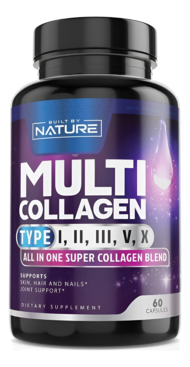 Colageno 60 Cap Built By Nature