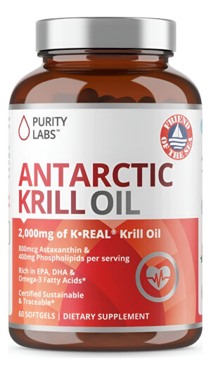 Aceite Krill 1000mg Purity Labs