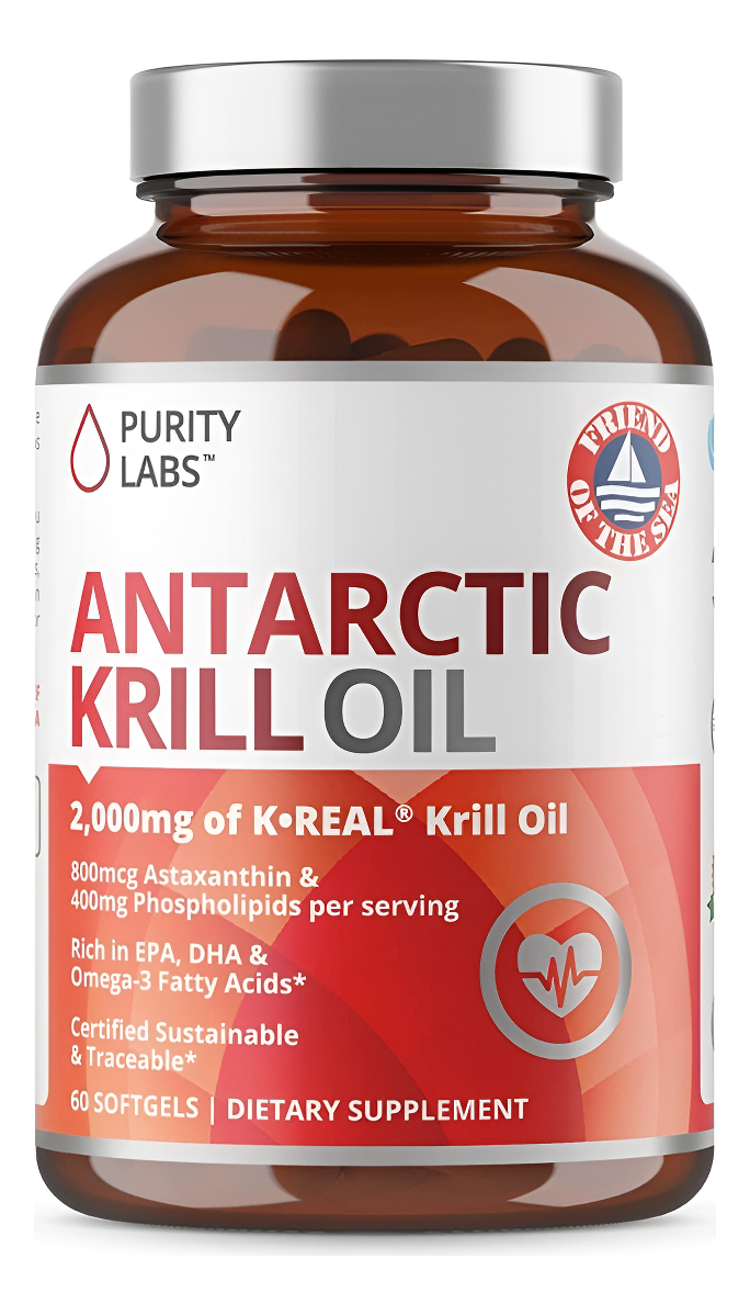 Aceite Krill 1000mg Purity Labs