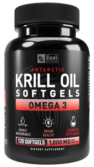 Aceite Krill 1000mg Zeal Natura