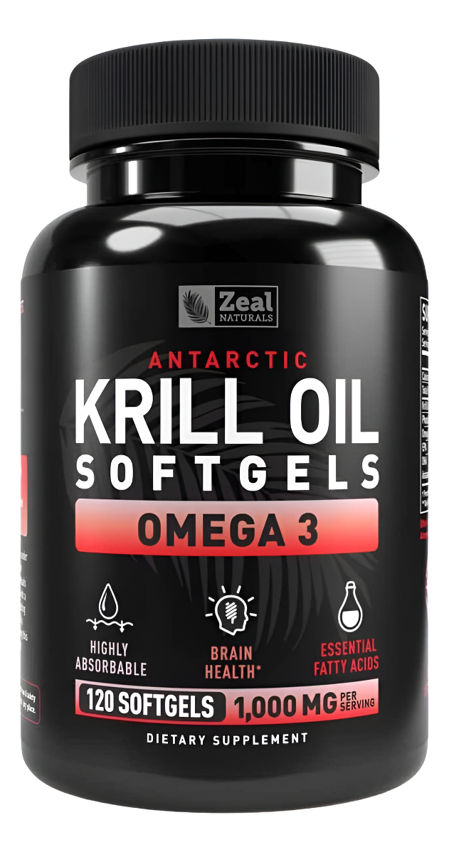 Aceite Krill 1000mg Zeal Natura