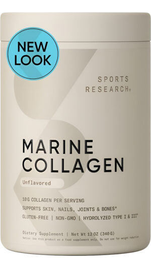 Sportsrese Colágeno Marino 340g