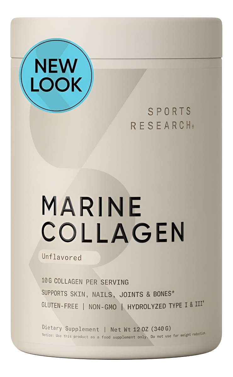 Sportsrese Colágeno Marino 340g