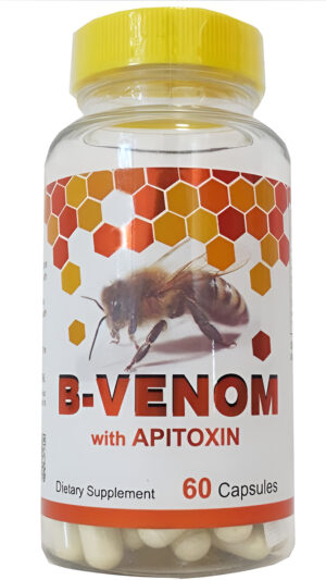 Natural Bee Venom Extract 60 Cáp