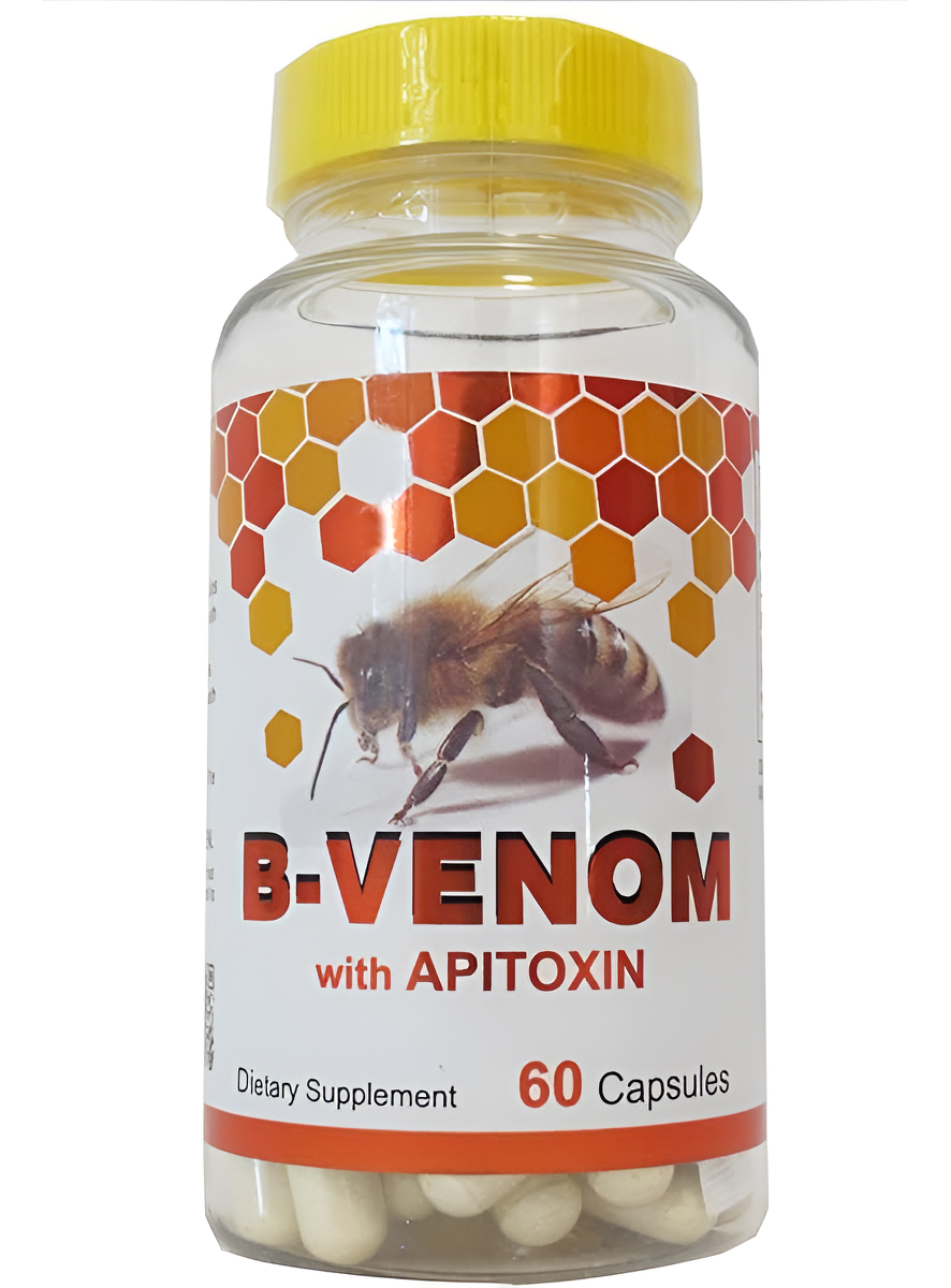 Natural Bee Venom Extract 60 Cáp