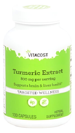 Turmeric Extract 100 Caps 800mg
