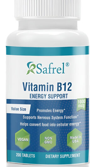 Vitamina B12 1000mcg Safrel