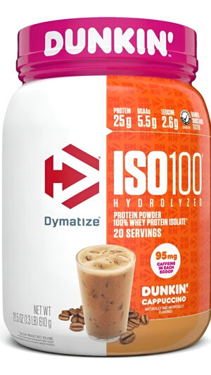 Proteina Iso100 610g Cappuccino