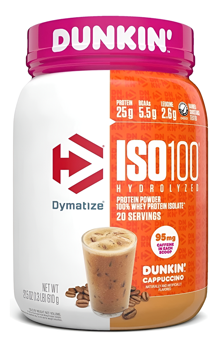 Proteina Iso100 610g Cappuccino