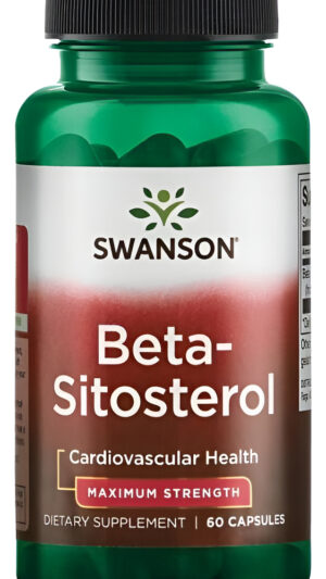 Beta-sitosterol  Maximum Strength 60caps 160mg De Swanson