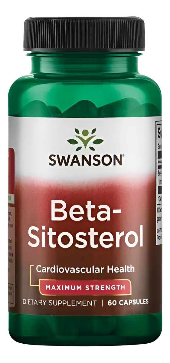 Beta-sitosterol Maximum Strength 60caps 160mg De Swanson