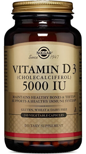 Solgar Vitamin D3