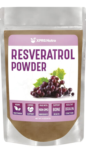 Xprs Nutra Resveratrol Polvo