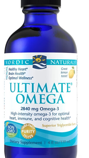 Omega 3 + Dha Liquido 2840 Mg