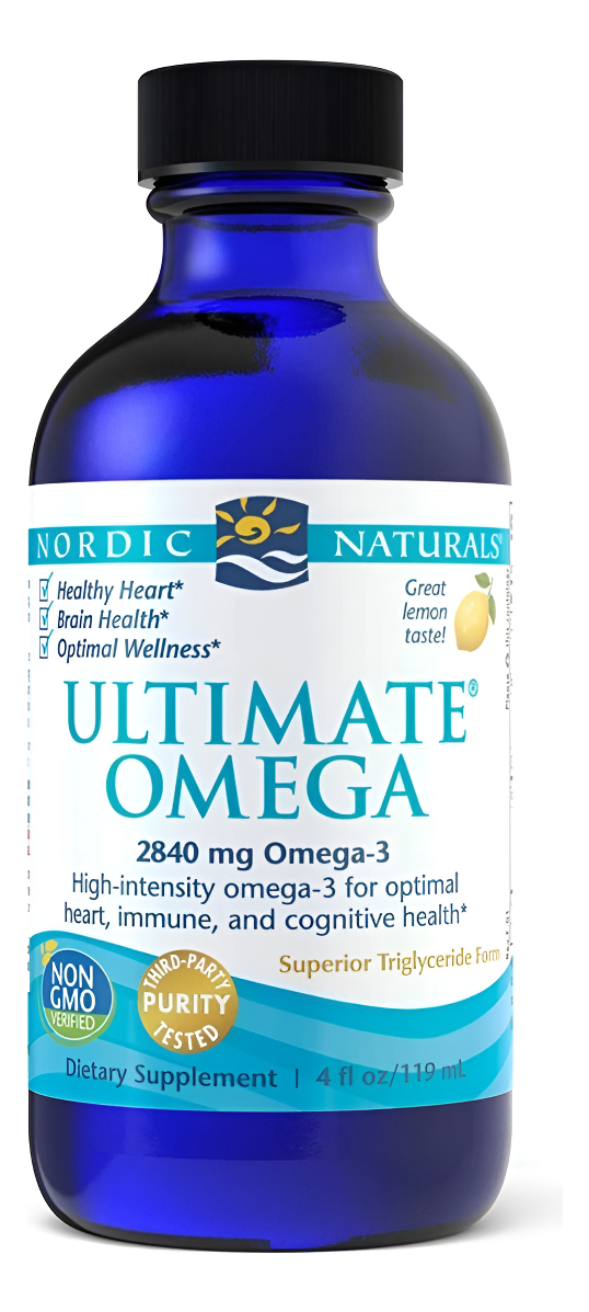 Omega 3 + Dha Liquido 2840 Mg