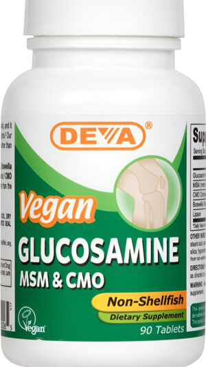 Glucosamina 1500 Mg Deva Vegan