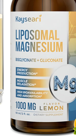 Magnesio Liposomal 1000mg-60 Ml - Ml A
