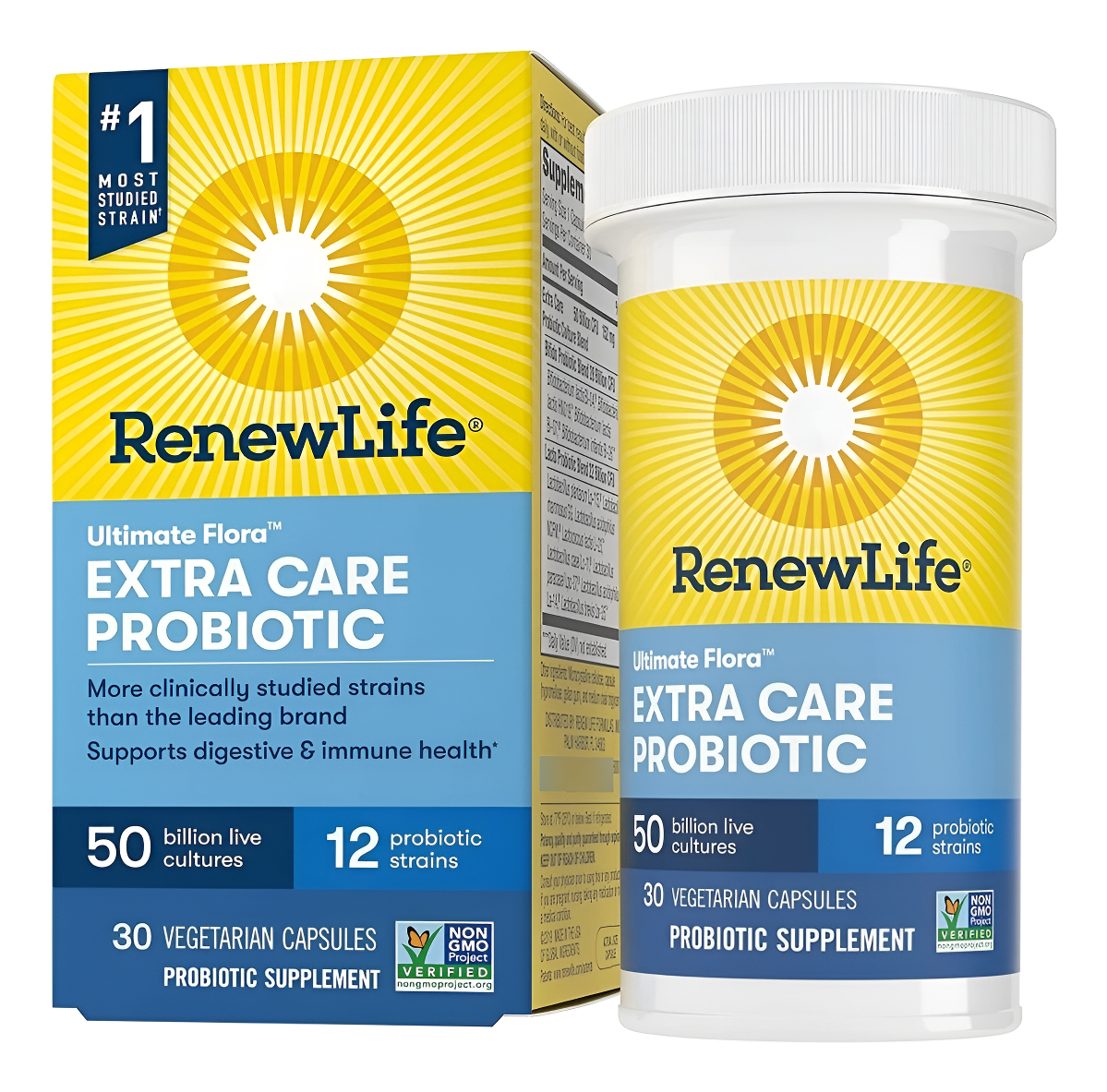 Ultimate Flora Probiotic Extra Ca