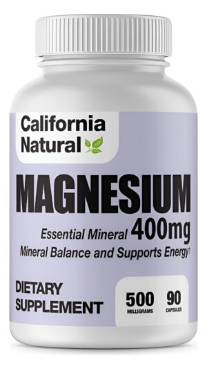 Complejo De Magnesio 90cap Cali